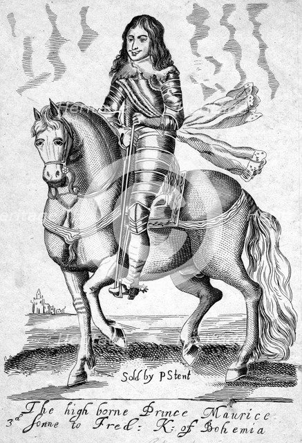 'Prince Maurice III', (1620-1652). Artist: Unknown
