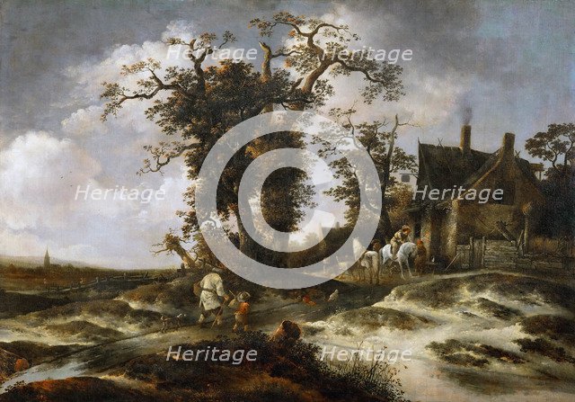 The inn at the edge of the dunes.