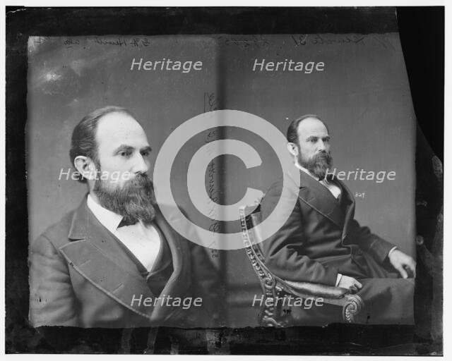 G.W. Hewitt of Alabama, 1865-1880.  Creator: Unknown.