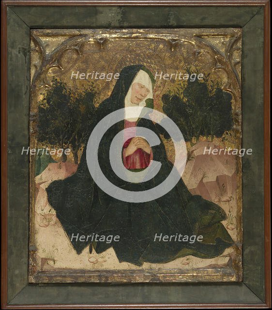 The Virgin. Creator: Unknown.