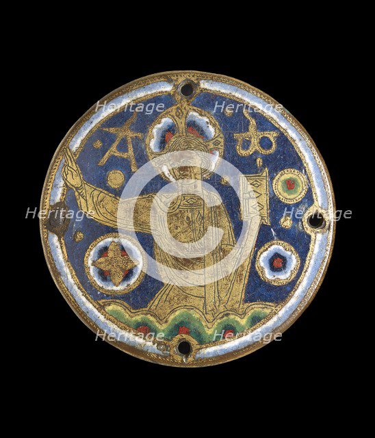 Plaque, 12th-13th century. Artist: Unknown.