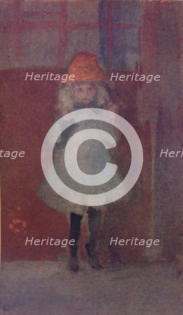 'Master Menpes', c1885, (1904). Artist: James Abbott McNeill Whistler.