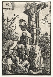 The Fall and Redemption of Man: Christ on the Cross, c. 1515. Creator: Albrecht Altdorfer (German, c. 1480-1538).