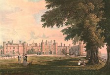 Hampton Court Palace, c1827.  Creator: Henry Bryan Ziegler.