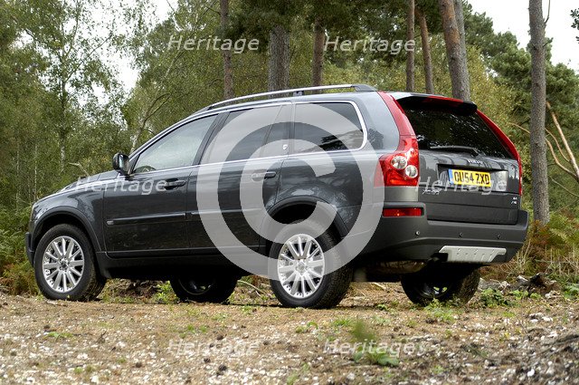 2004 Volvo XC90. Artist: Unknown.