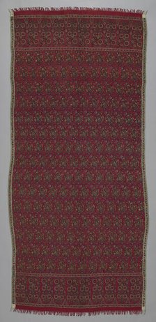 Long Shawl, India, 1800/15. Creator: Unknown.