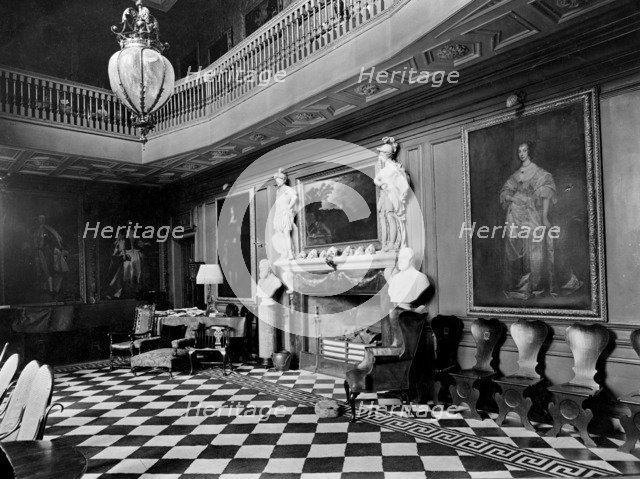 Ham House, Richmond, London. Artist: WJ Brunell