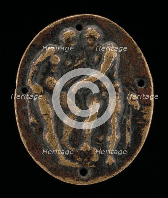 Pan and Syrinx, 16th century. Creator: Unknown.