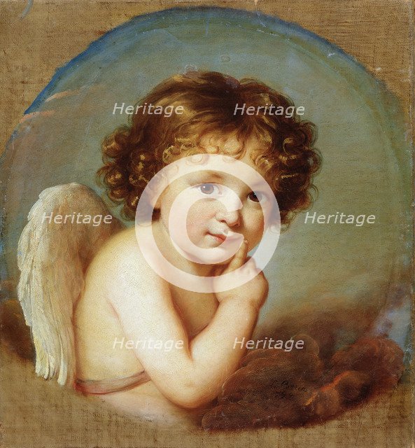 'Cupid', late 18th or 19th century. Artist: Elisabeth Louise Vigee-LeBrun