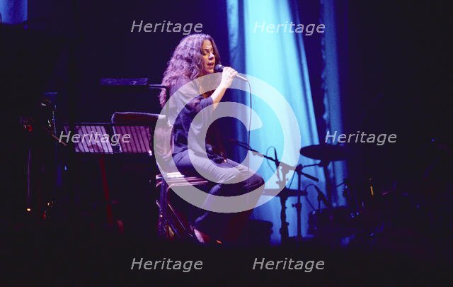 Bebel Gilberto, Brighton Dome, Brighton, East Sussex, 19 Oct 2004. Creator: Brian O'Connor.