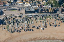 The Stade, Hastings, East Sussex, 2015. Artist: Damian Grady.