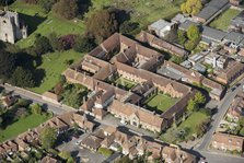 The medieval College of St Gregory and St Martin at Wye, Kent, 2017. Creator: Historic England Staff Photographer.