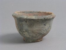 Bowl, Coptic, 4th-7th century. Creator: Unknown.