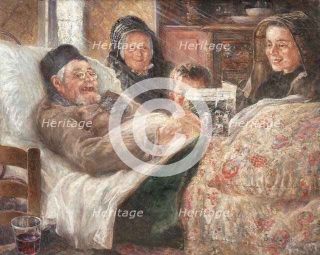 La joie de vivre, 1887. Creator: Ernst Josephson.