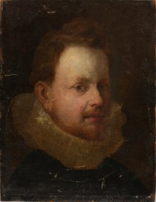 Head of a Gentleman after van Dyck. Creator: Miner Kilbourne Kellogg.