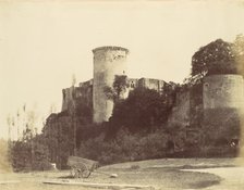 Talbot's Tower, Falaise Castle, 1856. Creator: Alfred Capel-Cure.