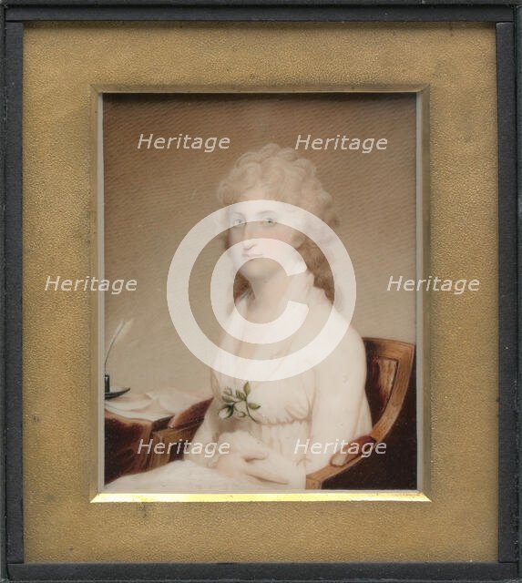 Mrs. Richard Peters (Abigail Willing), ca. 1803. Creator: Unknown.