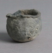 Pot, Coptic, 4th-7th century. Creator: Unknown.