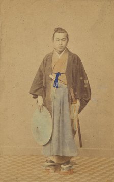 Japanese Naval Officer., 1865-1875. Creator: Unknown.