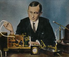 'Marconi - Geb. 1874', 1934. Creator: Unknown.