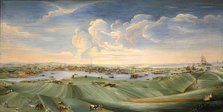 View of Aberdeen, 1756. Creator: William Mosman.