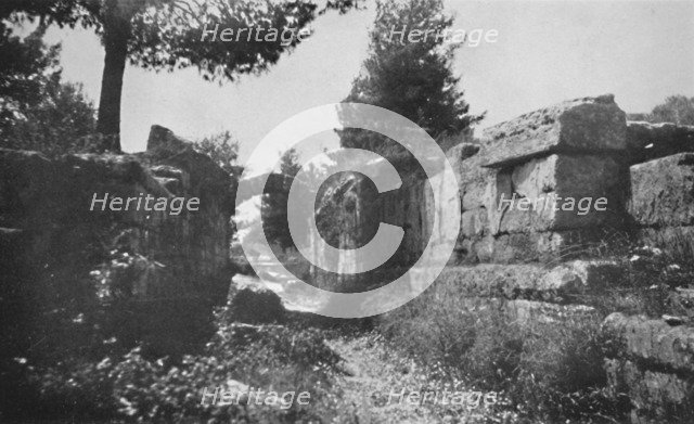 'Olympia - Entrance to the Athletic Field', 1913. Artist: Unknown.