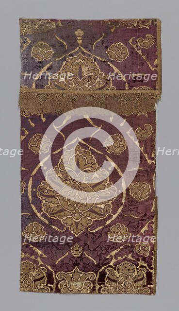 Panel from an Altar Frontal, Italy, 1450/1500. Creator: Unknown.