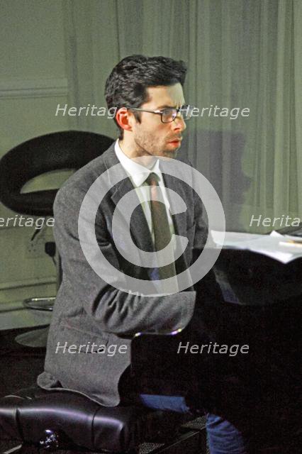 Gabriel Latchin, Watermill Jazz Club, Dorking, Surrey, 2.12.19. Creator: Brian O'Connor.