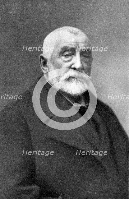 Henri-Joseph Harpignies, French painter and printmaker, 1901. Artist: Unknown