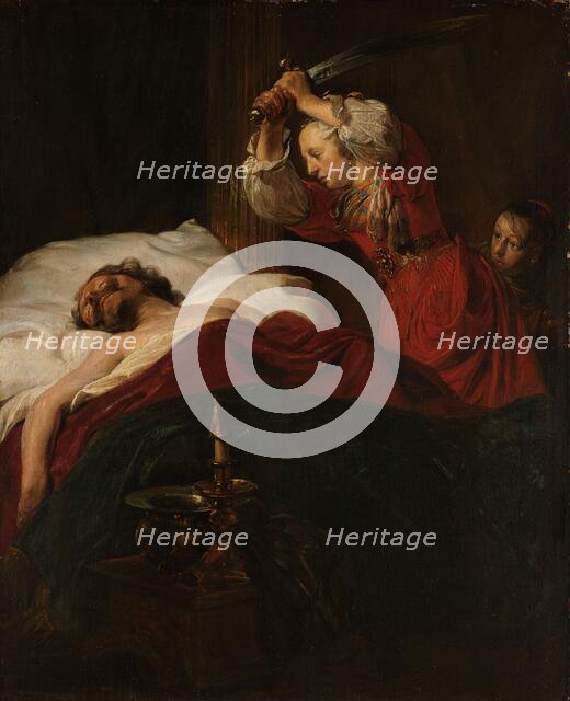 Judith and Holofernes, 1659. Creator: Jan de Bray.
