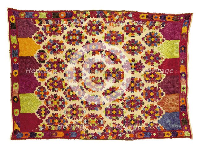 Chest Cover, about 1900. Creator: Unknown.