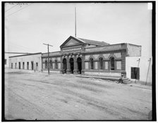 Post office, Ciudad Juarez, Mexico, (1902?). Creator: Unknown.