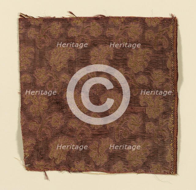 Fragment, Italy, 17th century. Creator: Unknown.