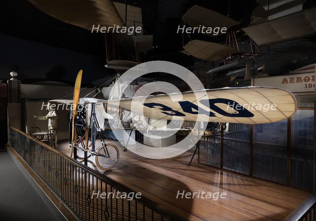 Bleriot XI, 1914. Creator: Bleriot Aeronautique.