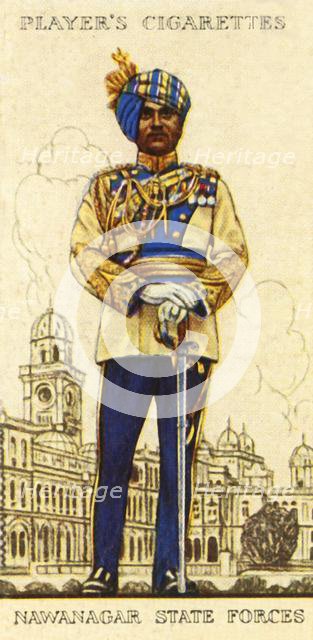 'Nawanagar State Forces', 1936. Creator: Unknown.