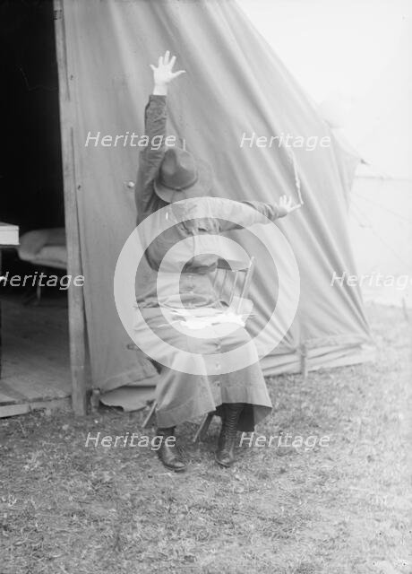 Woman's National Service School, Under Woman's Section, Navy League, Activities, 1916. Creator: Harris & Ewing.