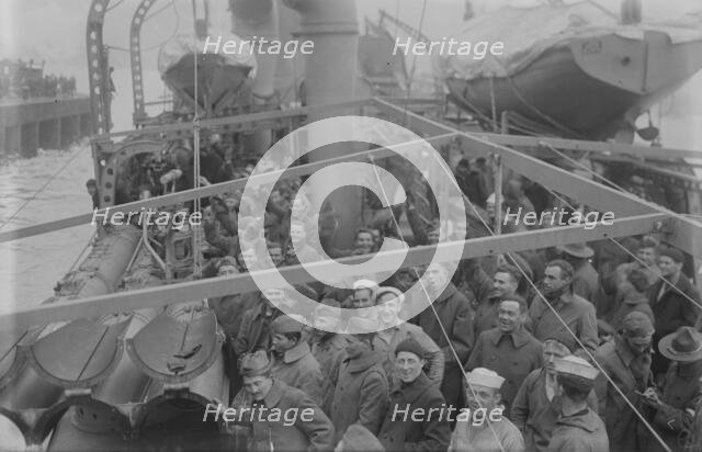 On UPSHUR, between c1915 and c1920. Creator: Bain News Service.