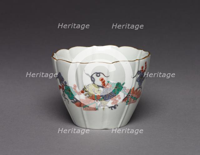 Tea Cup, c. 1730. Creator: Chantilly Porcelain Factory (French).