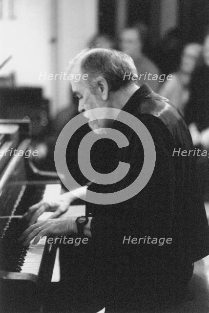 Roger Kellaway, Lauderdale House, London, 2008. Creator: Brian Foskett.