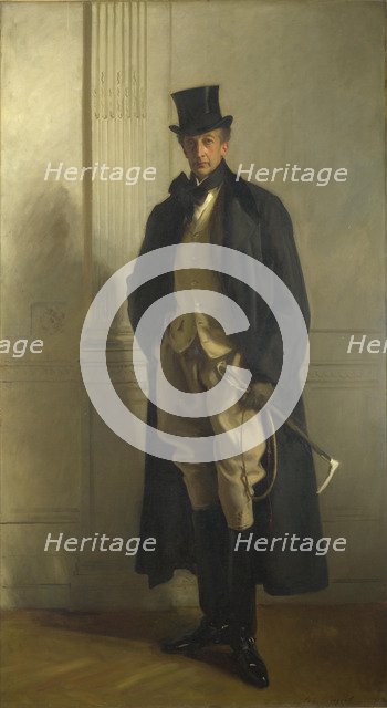 Thomas Lister (1854-1925), Lord Ribblesdale, 1902. Artist: Sargent, John Singer (1856-1925)