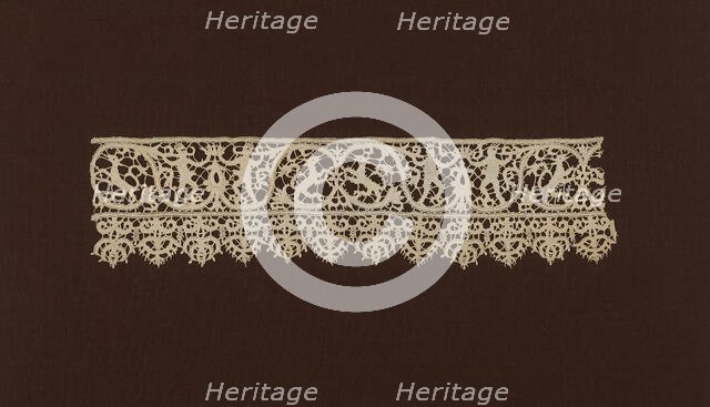 Insertion with Added Points, Italy, c. 1600. Creator: Unknown.