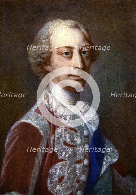 'Prince Frederick Louis of Wales, eldest son of George II', c1740s.Artist: Nicolas de Largilliere