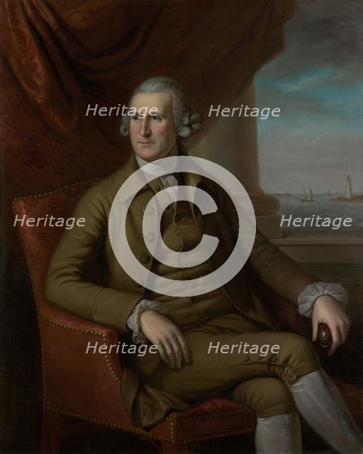 Thomas Willing, 1782. Creator: Charles Willson Peale.