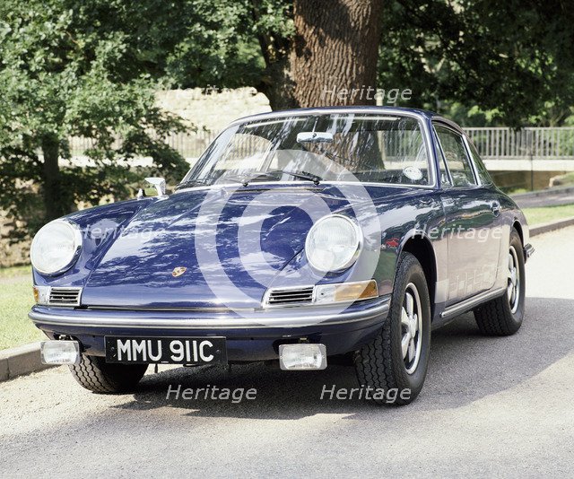 1965 Porsche 911S. Artist: Unknown