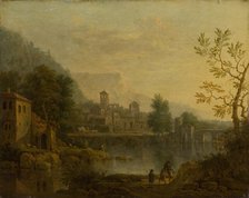 Italian Landscape, c1709. Creator: Jan van Huysum.