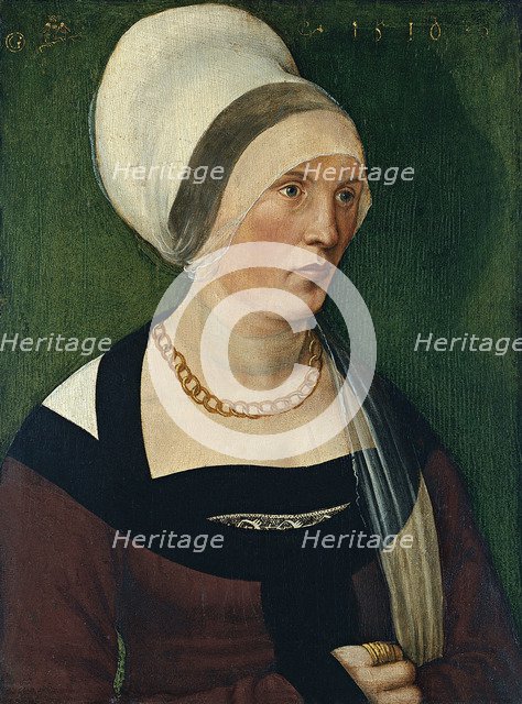 Portrait of a Woman. Artist: Traut, Wolf (1486-1520)