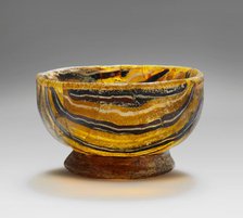 Footed Bowl, 1st century B.C. Creator: Unknown.