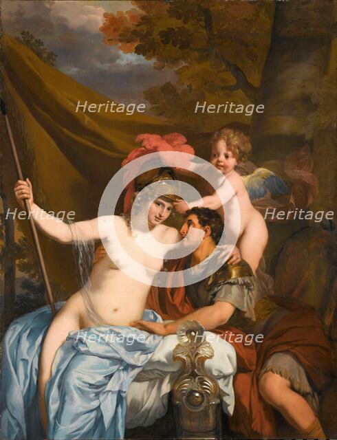 Odysseus and Calypso, c.1680. Creator: Gerard de Lairesse.