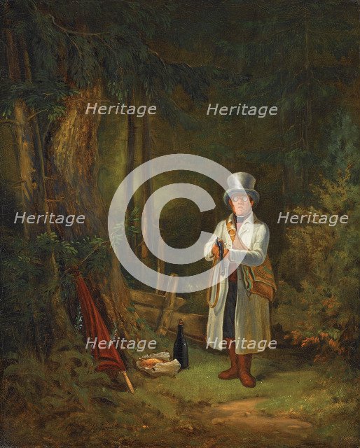 The Sunday Hunter, ca 1841-1848.