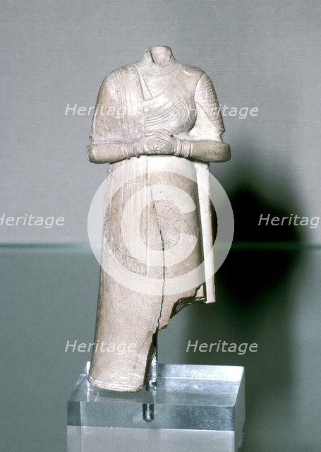 Statuette of a woman, Susa, 2nd millenium BC. Artist: Unknown